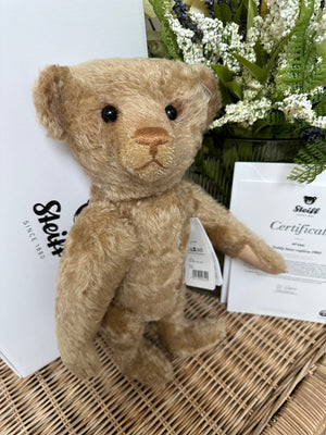 1910 Replica Steiff Collectable 2024 New Release Growler Mohair Teddy Bear No 426