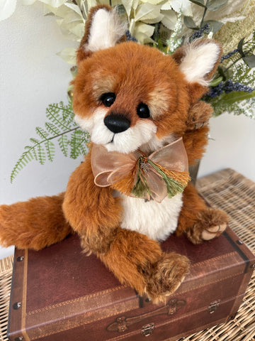 Balderdash Isabelle Collection Charlie Bears Fox 385