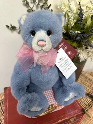 Whist Charlie Bears 2024 Plumo Plush Collection Teddy Bear