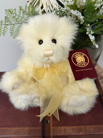 Clotted Cream Charlie Bears Ice Cream Parlour Series Teddy Bear