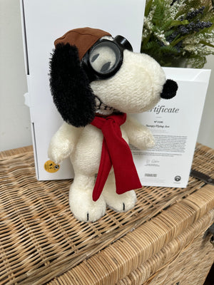 Snoopy Flying Ace Steiff Limited Edition No 1146