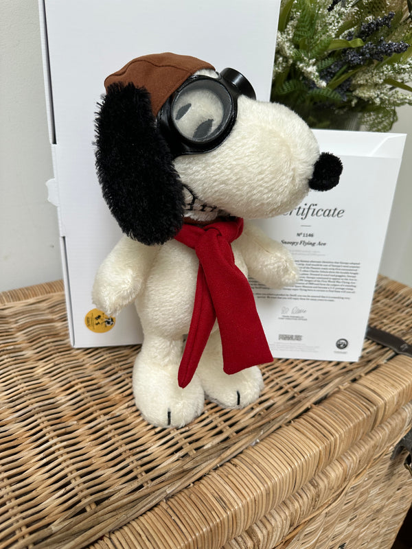 Snoopy Flying Ace Steiff Limited Edition No 1146