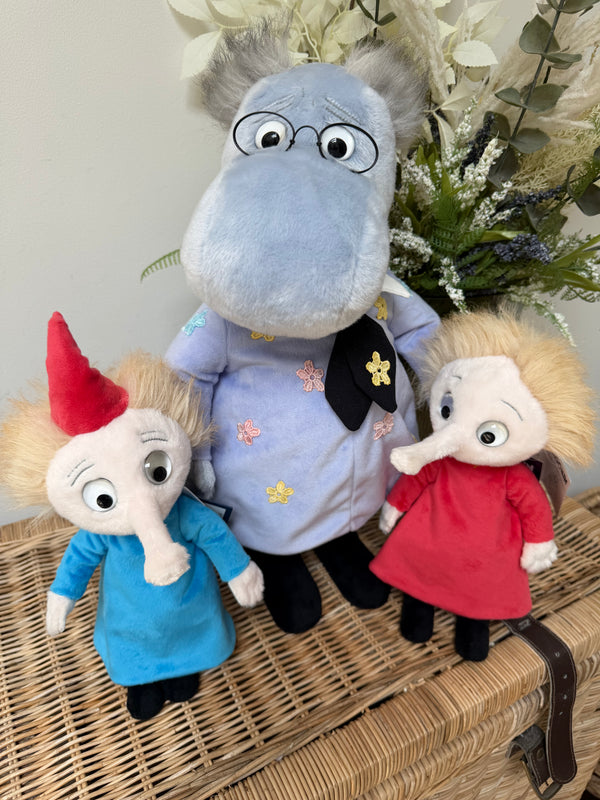 Bob 2025 Charlie Bears Moomin Series Signature Limited Edition No 1471