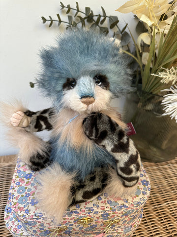 Blueberry Pancake Plumo Paw Store Exclusive Limited Edition Teddy Bear