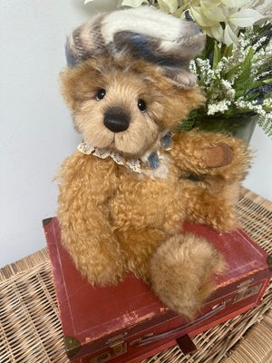 Ortelius Isabelle Collection Limited Edition Hatty Teddy Bear No 241