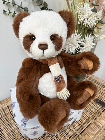 Albie Charlie Bears Collectable Plush Teddy Bear