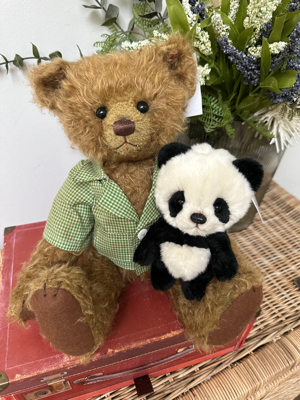 Panda Baron Limited Edition Soft Plush Artist Collectable Miniature Teddy Bear no 57