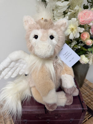 Pegasus Signature Collection Charlie Bears Limited Edition No 1037