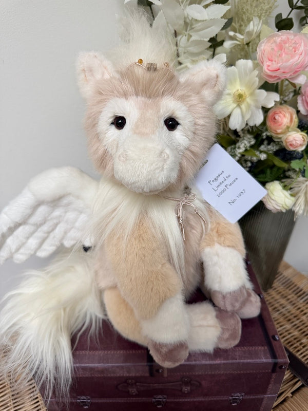Pegasus Signature Collection Charlie Bears Limited Edition No 1037