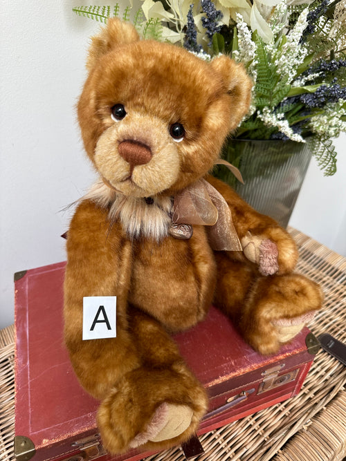 Gail 38cm Plush Collection Charlie Bears Teddy Bear