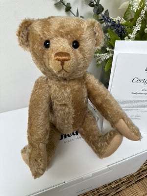 1910 Replica Steiff Collectable 2024 New Release Growler Mohair Teddy Bear No 375