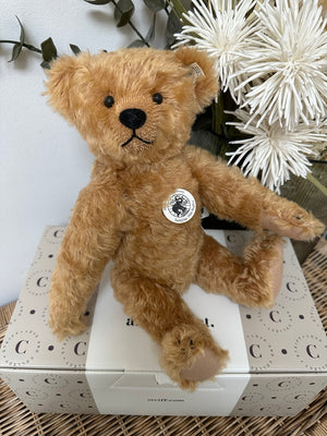 1906 Steiff Teddy Bear Replica 32cm Limited Edition Squeaker Mohair No 201