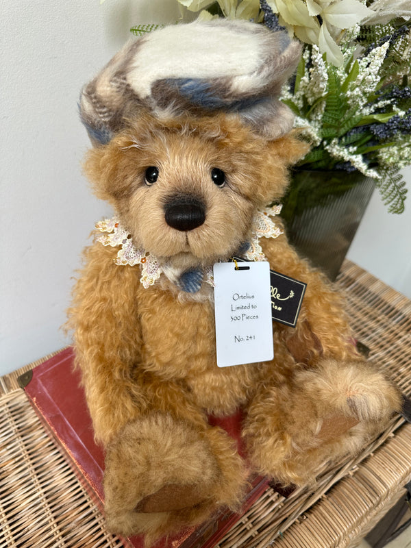 Ortelius Isabelle Collection Limited Edition Hatty Teddy Bear No 241