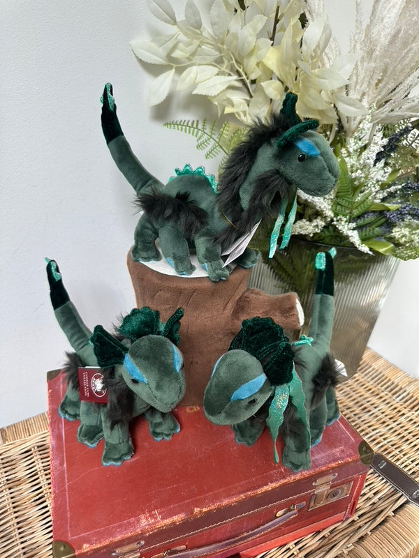 Nessie Plush Miniature Cuddle Cubs by Charlie Bears Loch Ness Monster