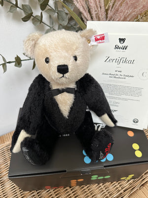 James Bond 007 Dr No Musical Collectable Teddy Bear No 446