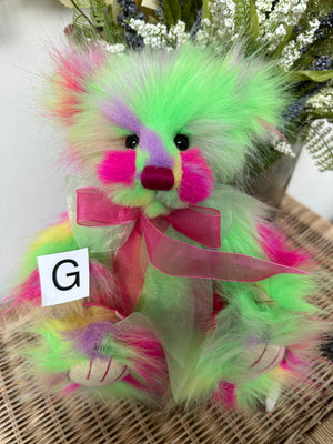 Stardust Charlie Bears Plush Collection Collectable Teddy Bear