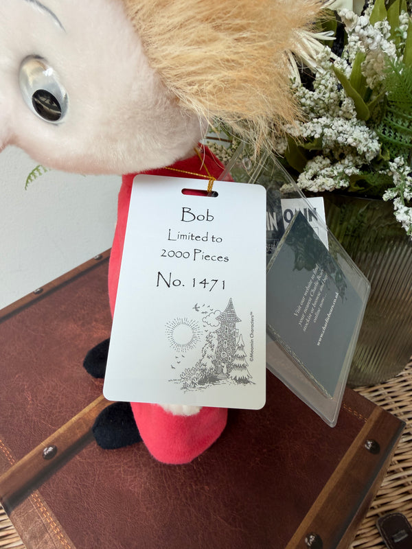 Bob 2025 Charlie Bears Moomin Series Signature Limited Edition No 1471