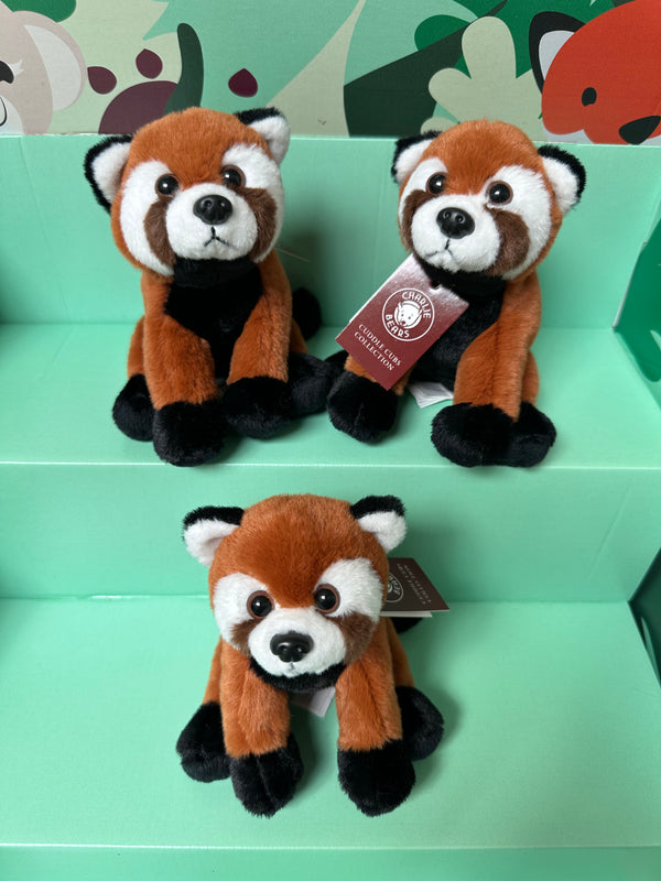 Cuddle Cubs by Charlie Bears Plush Miniature Red Panda