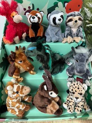 Cuddle Cubs by Charlie Bears Plush Miniature Leopard