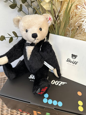 James Bond 007 Dr No musical Collectable Teddy Bear No 439