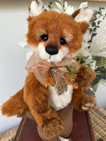 Balderdash Isabelle Collection Charlie Bears Fox 359