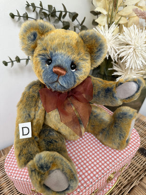 Noon Charlie Bears  Plush Collection Collectable Teddy Bear