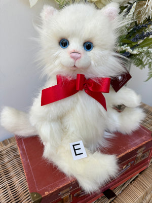 Potton Charlie Bears Plush Collection Kitten Pussy Cat