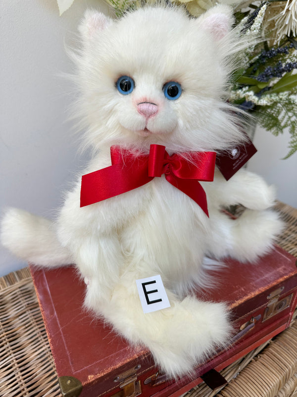 Potton Charlie Bears Plush Collection Kitten Pussy Cat