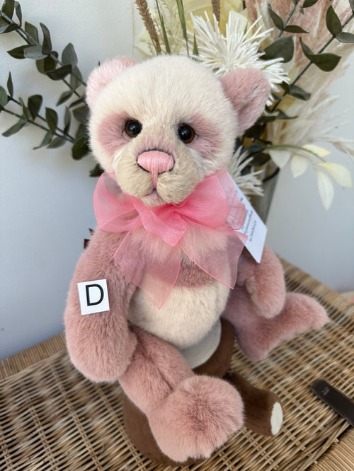 Mono Polly Charlie Bears Plumo Collectable Teddy Bear