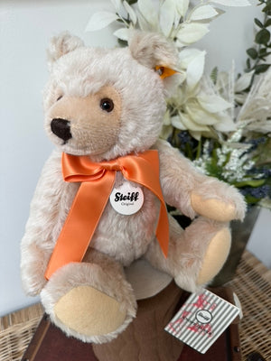 Original Teddy Bear Cream Steiff Classic 29cm fully Jointed Mohair Collectable Teddy Bear
