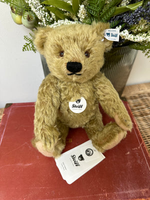 Classic 1920 small 25cm light brown Mohair Collectable Teddy Bear