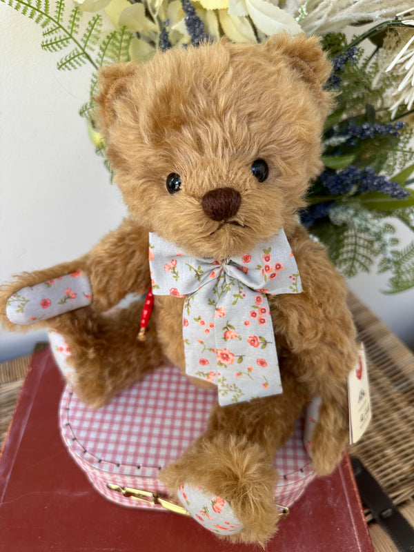Alba Hermann Teddy Original Limited Edition Mohair Limited Edition No 12