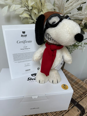 Snoopy Flying Ace Steiff Limited Edition No 1147