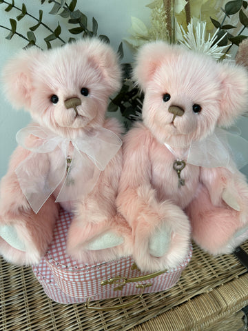 Lowena Charlie Bears Secrets Collection Plush Teddy Bear