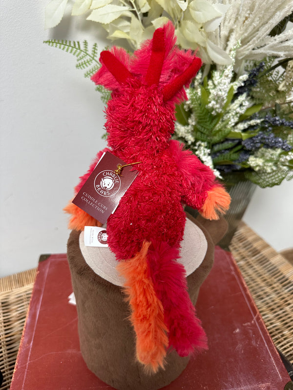 Cuddle Cubs by Charlie Bears Firebird Plush Miniature Phoenix