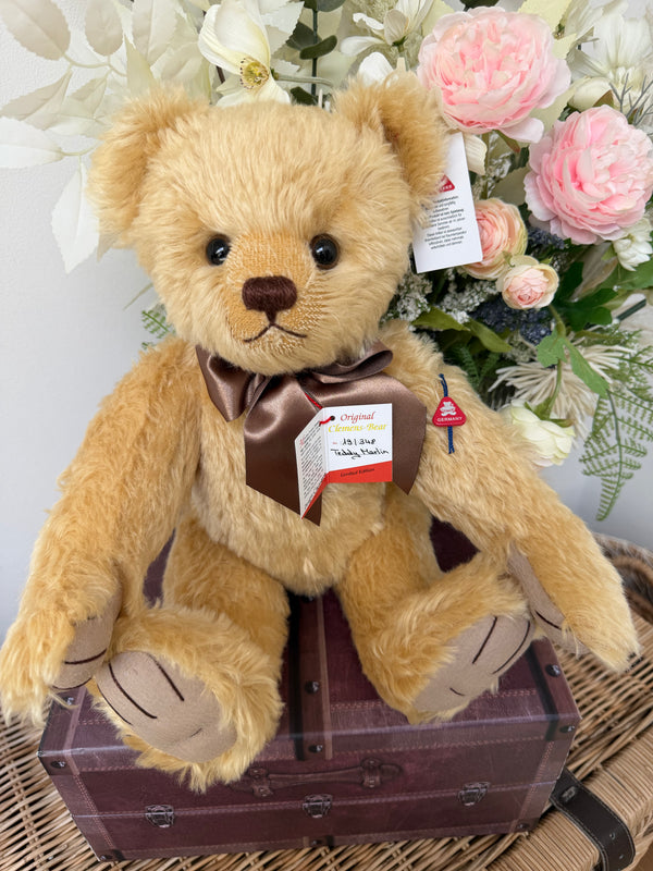 Marlin Limited Edition Golden Mohair Collectable Teddy Bear No 19