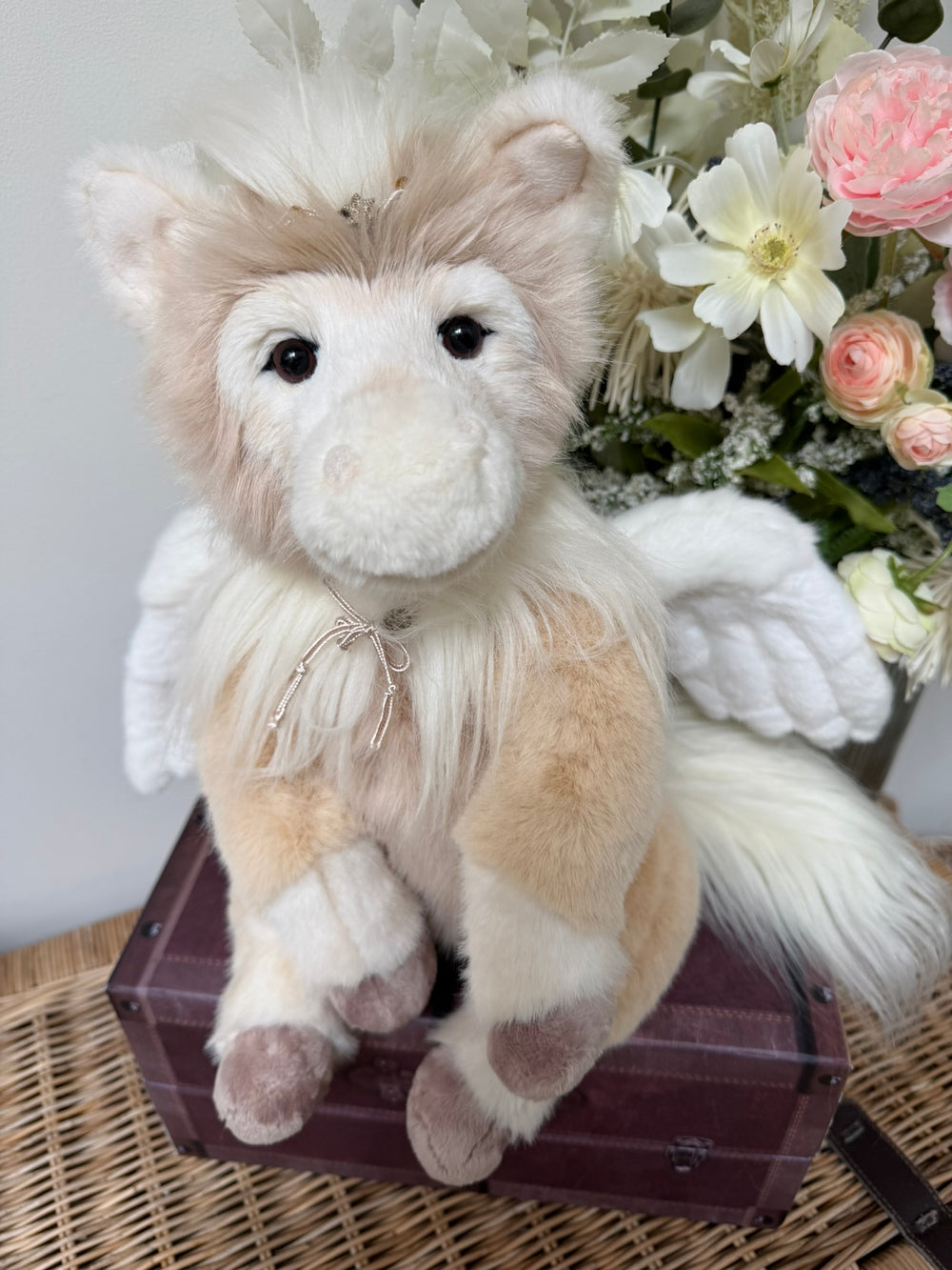 Pegasus Signature Collection Charlie Bears Limited Edition No 1007