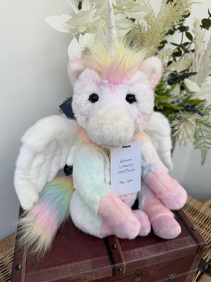 Unicorn Signature Collection Charlie Bears Limited Edition No 1600