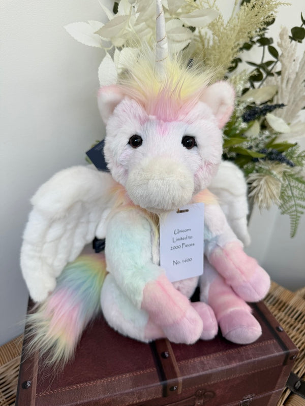 Unicorn Signature Collection Charlie Bears Limited Edition No 1600