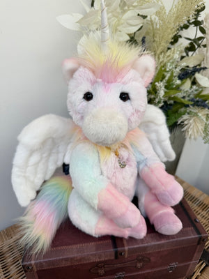 Unicorn Signature Collection Charlie Bears Limited Edition No 1600
