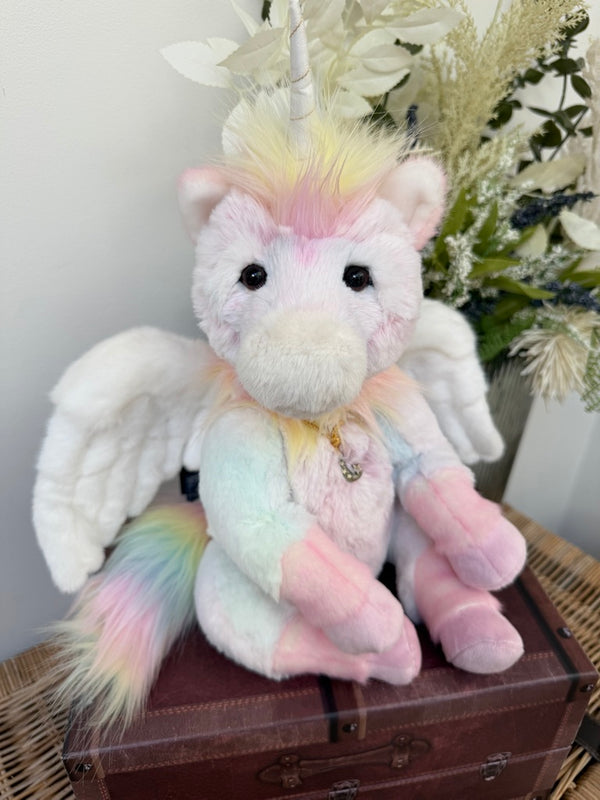 Unicorn Signature Collection Charlie Bears Limited Edition No 1600