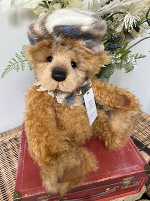 Ortelius Isabelle Collection Limited Edition Hatty Teddy Bear No 241