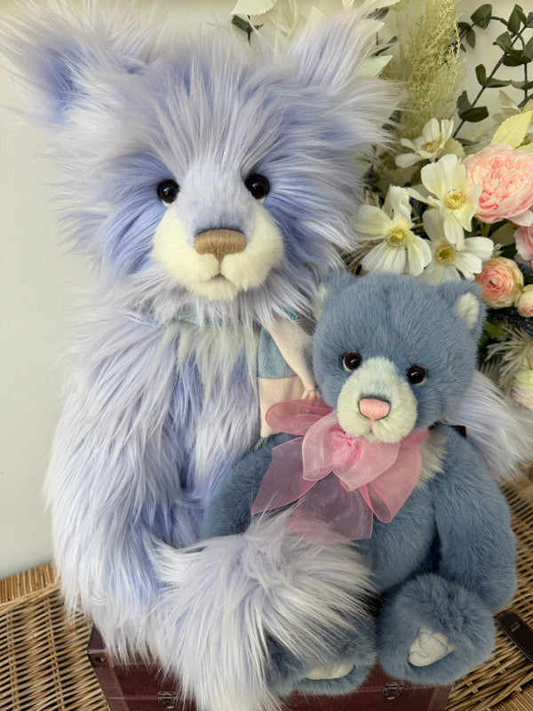 Cassidy Charlie Bears Secrets Collection Plush Teddy Bear