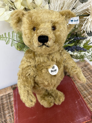 Steiff Classic 1920 Large 35cm Traditional Mohair Growler Collectable Teddy Bear