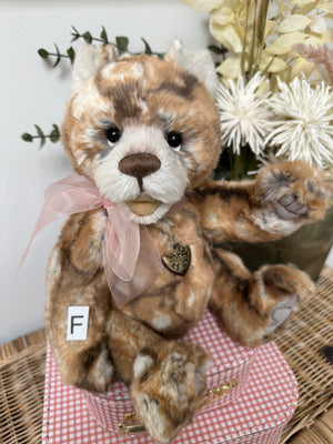 Early Bird Charlie Bears Plush & Alpaca Plumo Giggler Teddy Bear