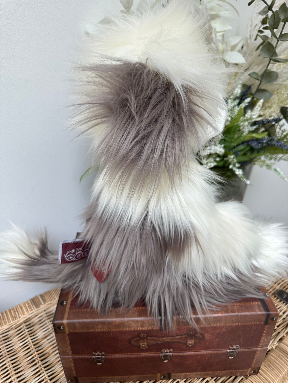 Old Faithful Charlie Bears Plush Collection Sheep Dog Puppy Dog