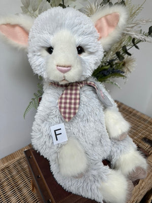Ramsey Charlie Bears Plush Collection Lamb
