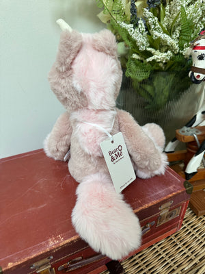 Star Unicorn Ballet Slipper Pink Bear & Me  Medium Teddy Unicorn