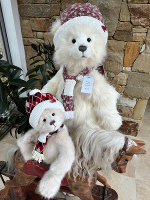 Rumpus Large Standing Plush Collection Limited Edition Polar Bear No 558
