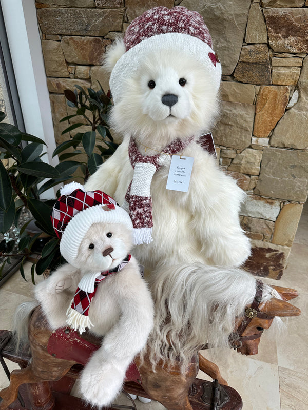 Rumpus Large Standing Plush Collection Limited Edition Polar Bear No 558